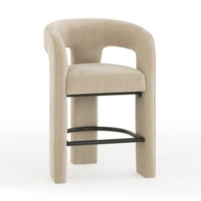 Malone Performance Chenille Counter Stool