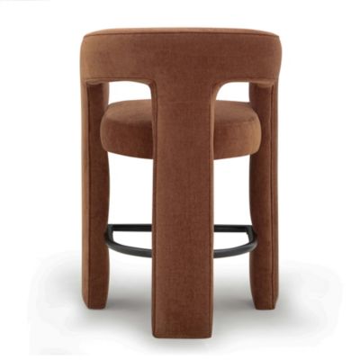 Malone Performance Chenille Counter Stool