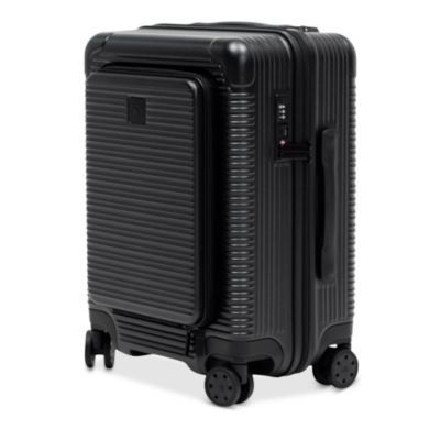 The Core Series Front Pocket Carry On Suitcase