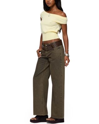 Michaela Off Shoulder Knit Top