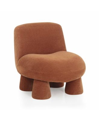 Stomp Upcycled Chenille Accent Chair