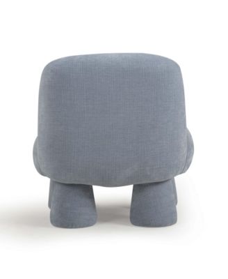 Stomp Upcycled Chenille Accent Chair