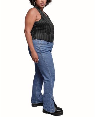 The Empower Pinstripe Vest