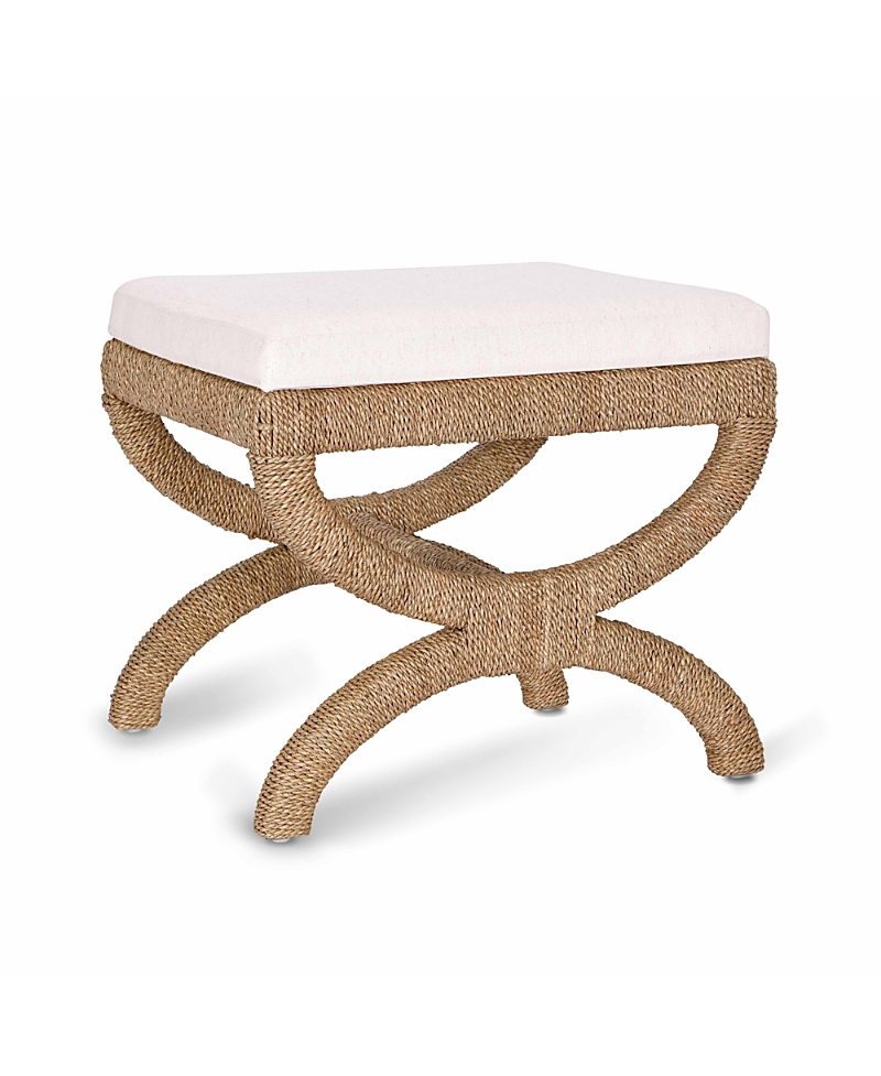 Tov Furniture Kappa Rattan Stool