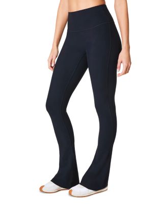 Micro Flare High Rise Pants