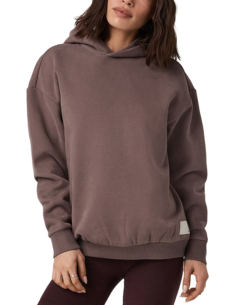 Vuori Restore Pullover Hoodie In Brown