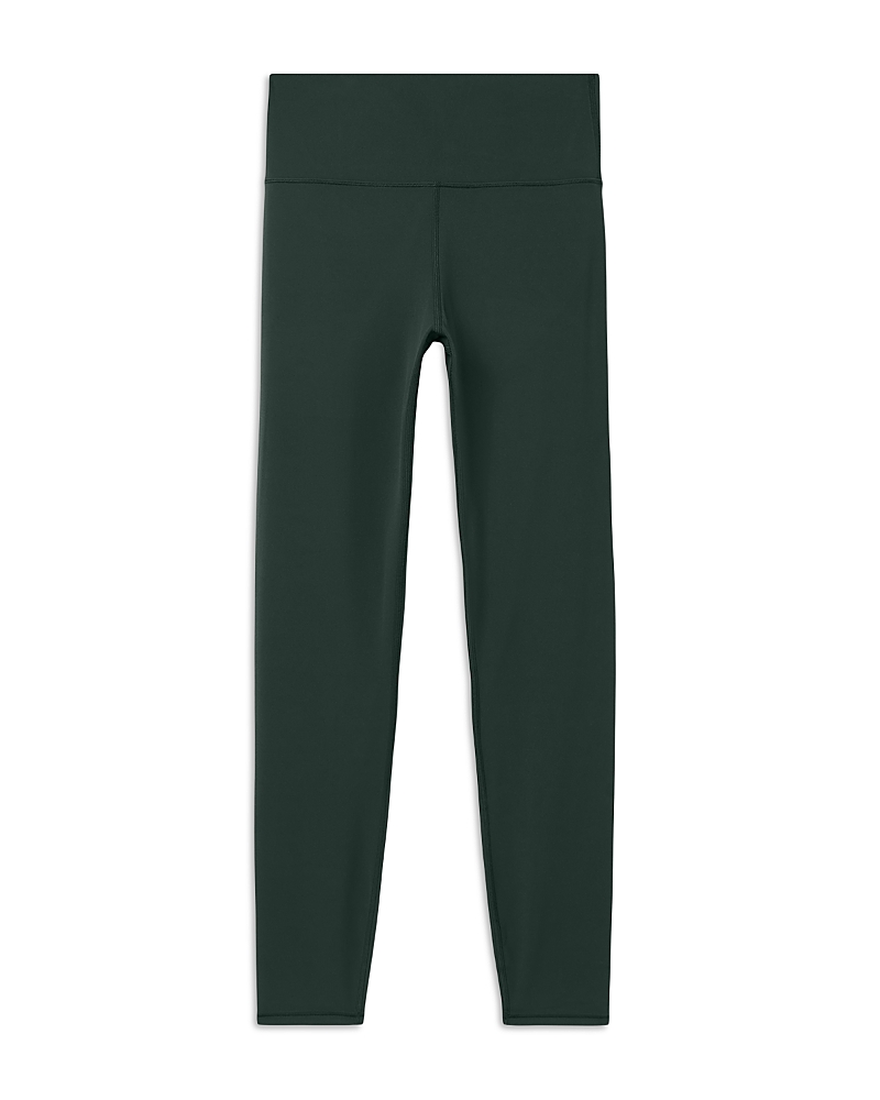 Vuori Allthefeels 7/8 Leggings In Green