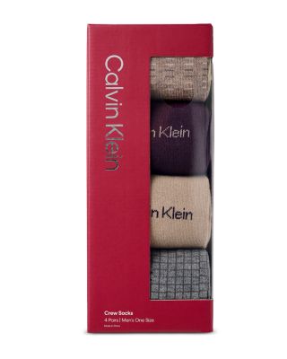 Dress Crew Socks, Pack of 4