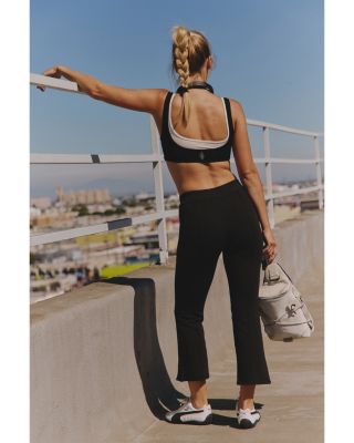 Tryouts Cropped Flare Pants