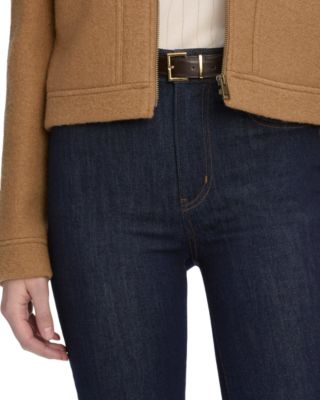 The Pencil High Rise Jeans in Rinse