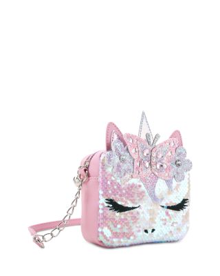 Girls' Gwen Sequin Crossbody Bag