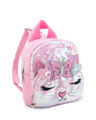 Girls' Bell Sequin Micro Mini Backpack