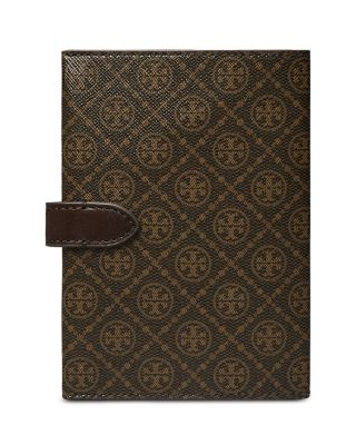 T Monogram Coated Canvas Passport Case