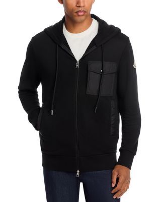 Felpa Aperta Zipper Hoodie