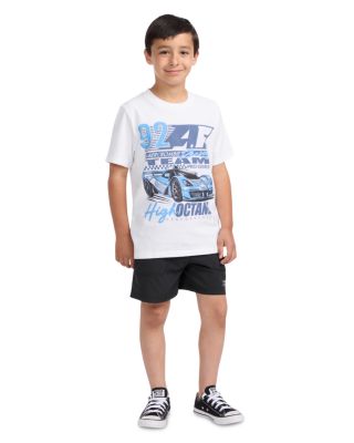 Boys' Abercrombie Racing Team Graphic Tee - Little Kid, Big Kid