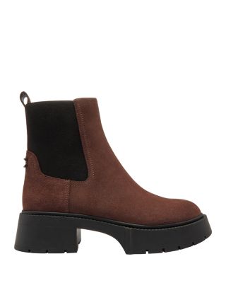 Women&#39;s Leah Platform Chelsea Boots