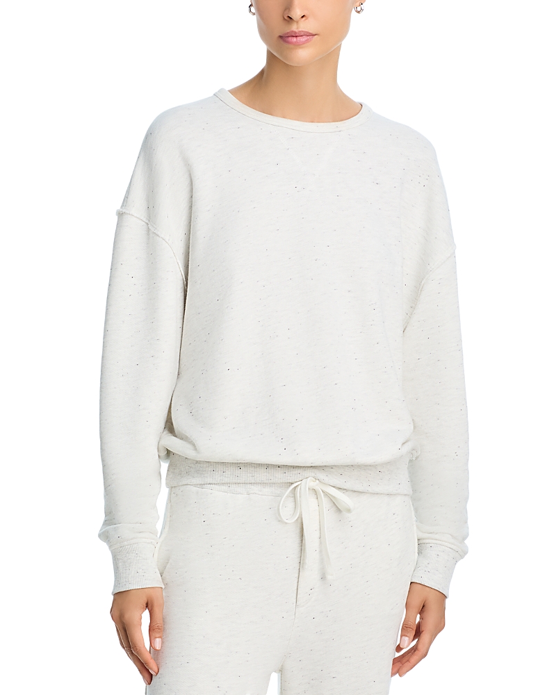 Atm Anthony Thomas Melillo Donegal French Terry Exposed Seam Sweatshirt