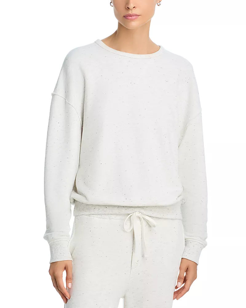 Atm Donegal French Terry Exposed Seam Sweatshirt