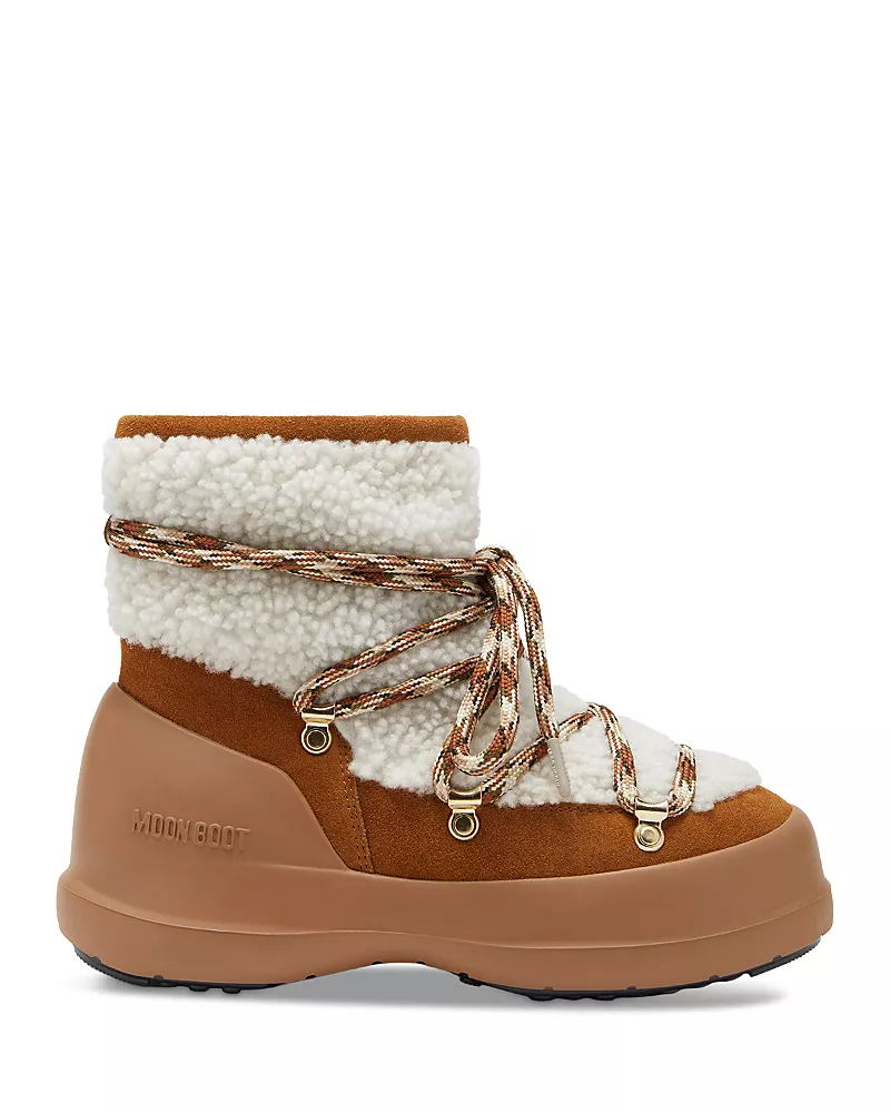 Moon Boot Women's Mb Luna Shearling Boots