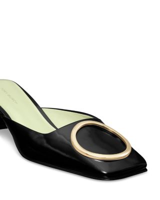 Women's Ring Hardware Pumps