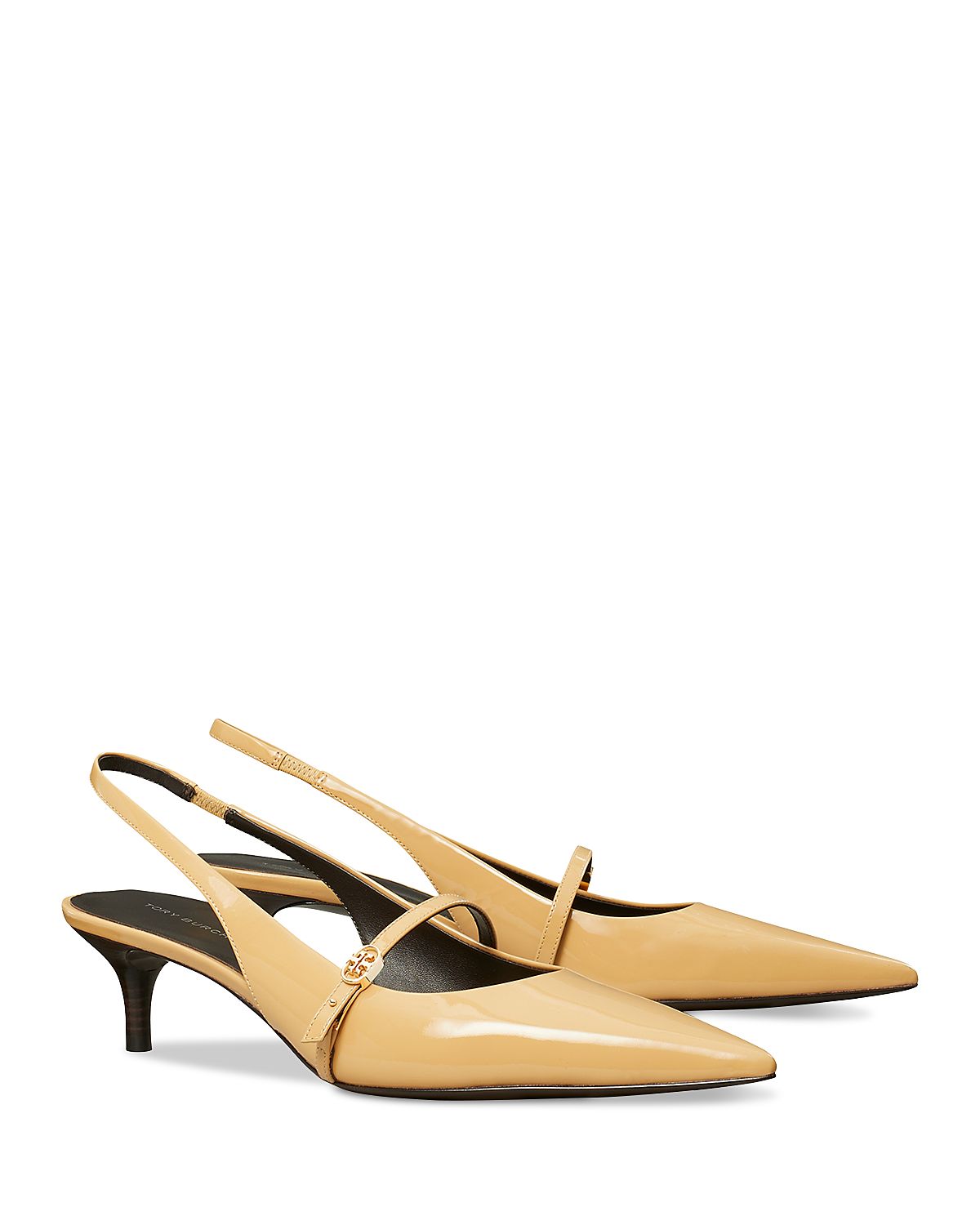 Tory Burch Women's Double T Buckle Mary Jane Pumps