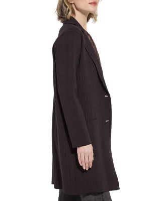Lina V Neck Sweater Car Coat