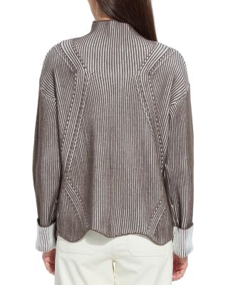 Hyacinth Funnel Neck Sweater