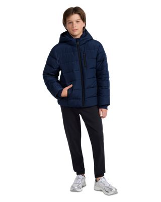 Boys' Midweight Puffer Jacket - Little Kid, Big Kid