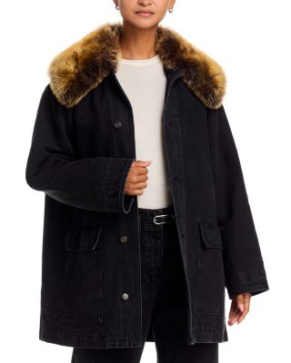The Shearling Overcoat