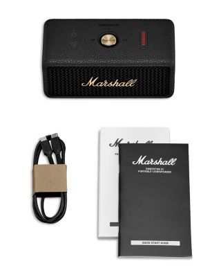 Emberton III Portable Bluetooth Speaker