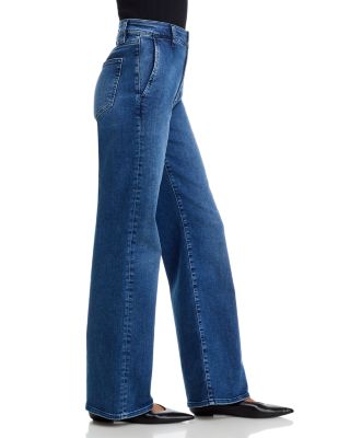 The Straight High Rise Jeans in Foxley