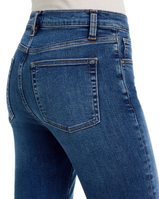 The Icon High Rise Wide Leg Jeans in Foxley