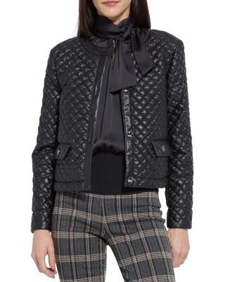 Aurelle Faux Leather Jacket