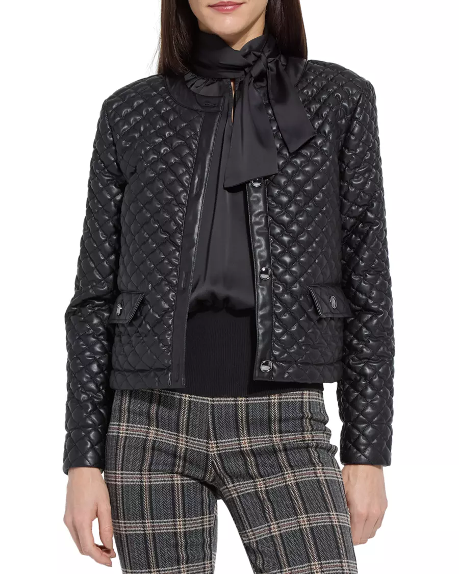 Lysse Aurelle Faux Leather Jacket