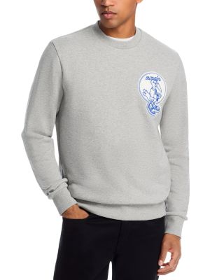 Mascot Patch Sweatshirt