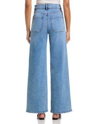 Le Slim Palazzo Modernist Pocket Jeans in Diverge