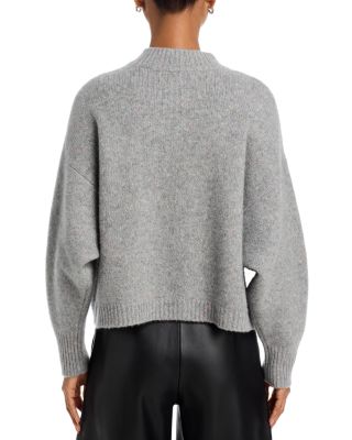 The Cashmere Fleck Cardigan