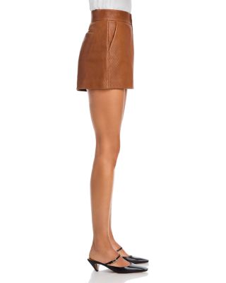 The Leather Boy Shorts