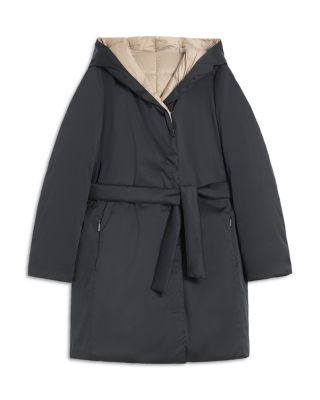 Uggioso Black Reversible Coat