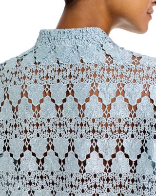 Lace Short Sleeve Shirt