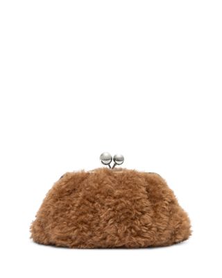 Pasticcino Small Faux Fur Clutch