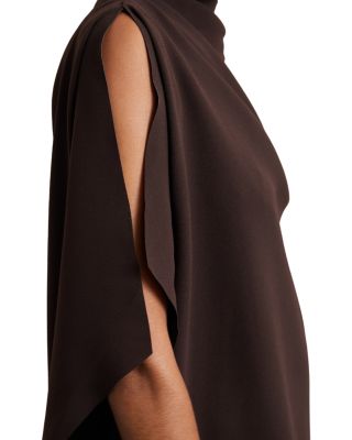Ellery Drape Mini Dress