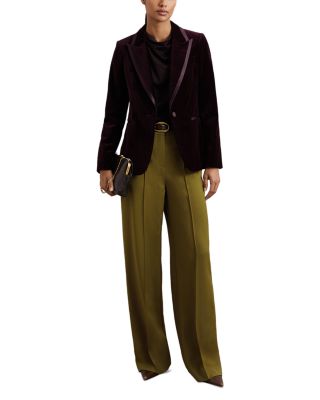Luisa Wide Leg Trousers