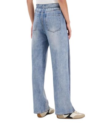 Miramar Terry Wide Leg Track Pants