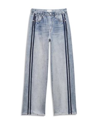 Miramar Terry Wide Leg Track Pants