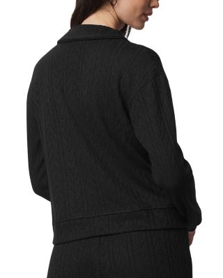 Sweater Soft Quarter Zip Sweatshirt