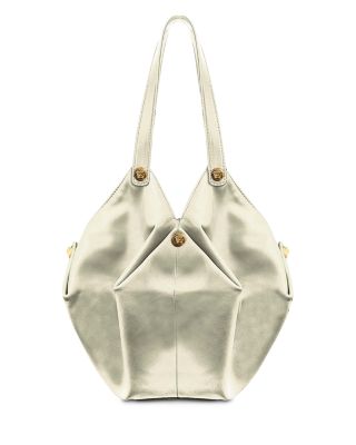 Protea Leather Shoulder Bag
