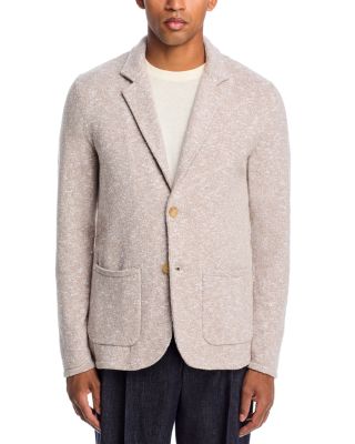 Winter Wool, Cotton &amp; Nylon Moulin&amp;eacute; Sweater Jacket