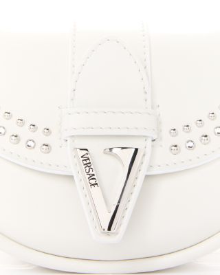 Virtus Small Leather Shoulder Bag