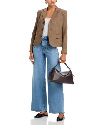 The Check Smart Blazer